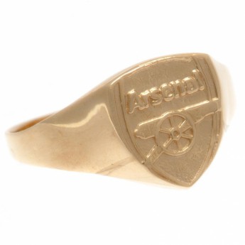Arsenal FC пръстен 9ct Gold Crest Small
