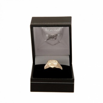 Arsenal FC пръстен 9ct Gold Crest Small