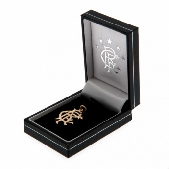 Rangers FC златна висулка 9ct Gold Pendant Large