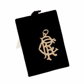 Rangers FC златна висулка 9ct Gold Pendant Medium