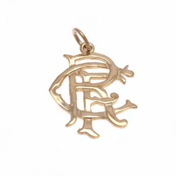 Rangers FC златна висулка 9ct Gold Pendant Medium