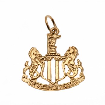 Newcastle United златна висулка 9ct Gold Pendant