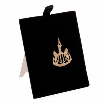 Newcastle United златна висулка 9ct Gold Pendant