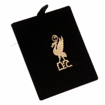 Liverpool FC златна висулка 9ct Gold Pendant Livebird