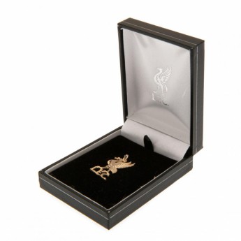Liverpool FC златна висулка 9ct Gold Pendant Livebird