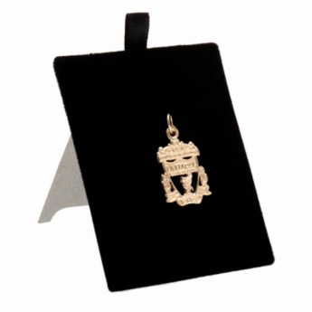 Liverpool FC златна висулка 9ct Gold Pendant Crest