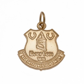 Everton FC златна висулка 9ct Gold Pendant