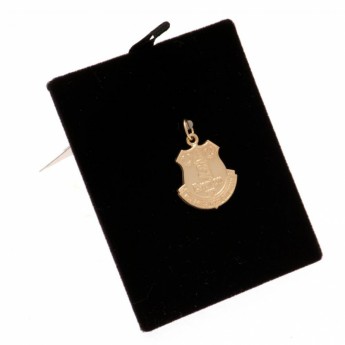 Everton FC златна висулка 9ct Gold Pendant