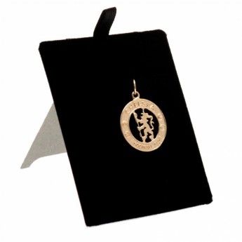 Chelsea FC златна висулка 9ct Gold Pendant