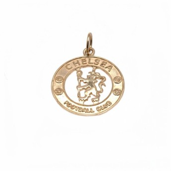 Chelsea FC златна висулка 9ct Gold Pendant