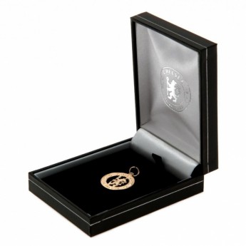 Chelsea FC златна висулка 9ct Gold Pendant