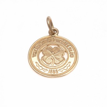Celtic FC златна висулка 9ct Gold Pendant