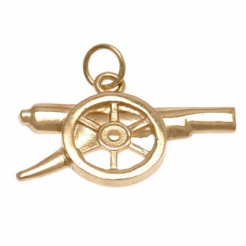 Arsenal FC златна висулка 9ct Gold Pendant Cannon