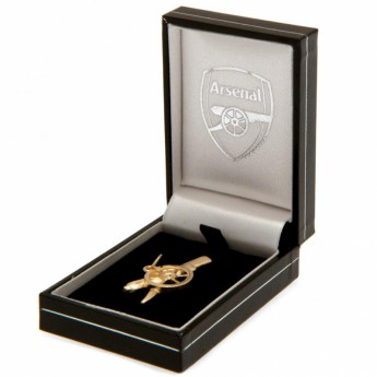 Arsenal FC златна висулка 9ct Gold Pendant Cannon