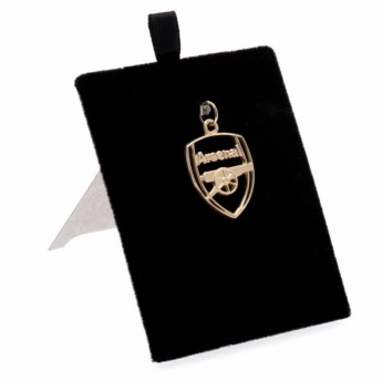 Arsenal FC златна висулка 9ct Gold Pendant Crest