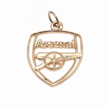 Arsenal FC златна висулка 9ct Gold Pendant Crest