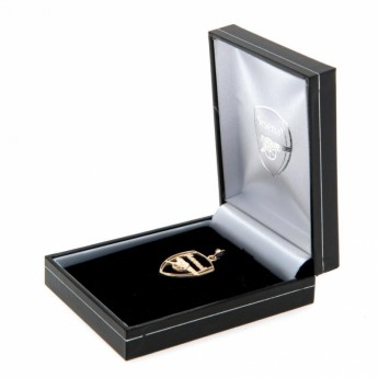 Arsenal FC златна висулка 9ct Gold Pendant Crest