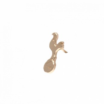 Tottenham Hotspur обеци 9ct Gold Earring