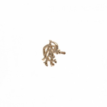 Rangers FC обеци 9ct Gold Earring