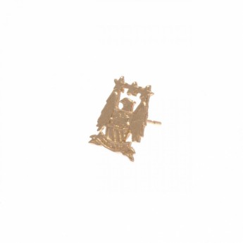 Manchester City обеци 9ct Gold Earring EC