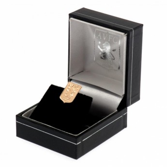 Aston Villa обеци 9ct Gold Earring