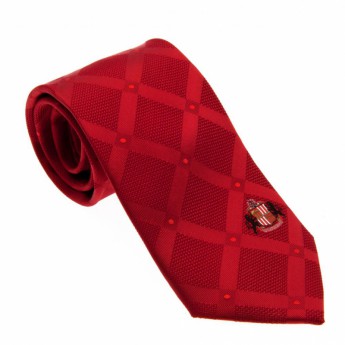Sunderland AFC комплект вратовръзка, копчета за ръкавели и кърпичка Tie, Cufflink & Handkerchief Set