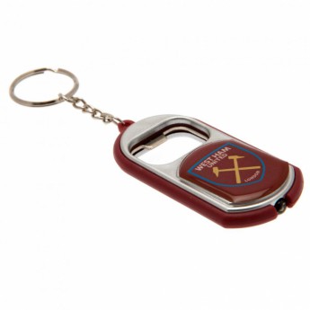 West Ham United висулка с отварачка Key Ring Torch Bottle Opener