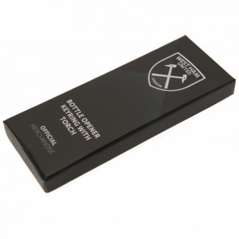West Ham United висулка с отварачка Key Ring Torch Bottle Opener