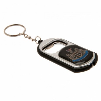 Newcastle United висулка с отварачка Key Ring Torch Bottle Opener