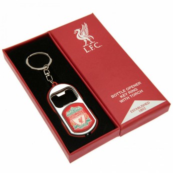 Liverpool FC висулка с отварачка Key Ring Torch Bottle Opener