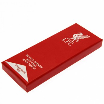Liverpool FC висулка с отварачка Key Ring Torch Bottle Opener