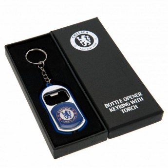 Chelsea FC висулка с отварачка Key Ring Torch Bottle Opener