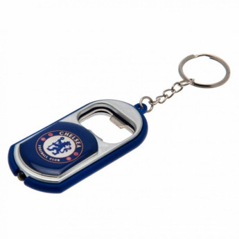 Chelsea FC висулка с отварачка Key Ring Torch Bottle Opener