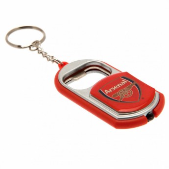 Arsenal FC висулка с отварачка Key Ring Torch Bottle Opener