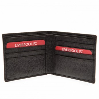 Liverpool FC кожено портмоне Brown Leather Wallet