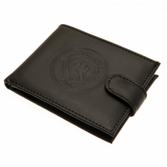 Manchester City кожено портмоне emEmbossed Leather Wallet 805
