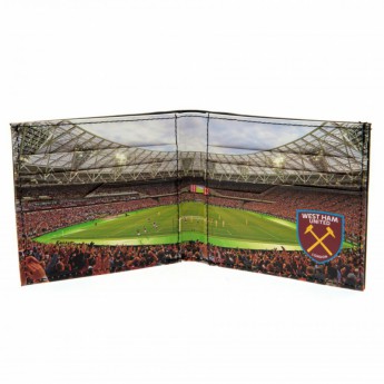 West Ham United кожено портмоне Panoramic Wallet