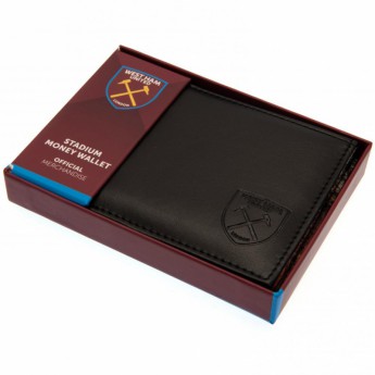 West Ham United кожено портмоне Panoramic Wallet
