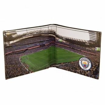 Manchester City кожено портмоне Panoramic Wallet