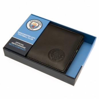 Manchester City кожено портмоне Panoramic Wallet
