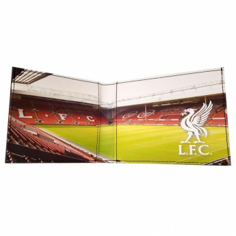 Liverpool FC кожено портмоне Panoramic Wallet