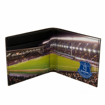 Everton FC кожено портмоне Panoramic Wallet