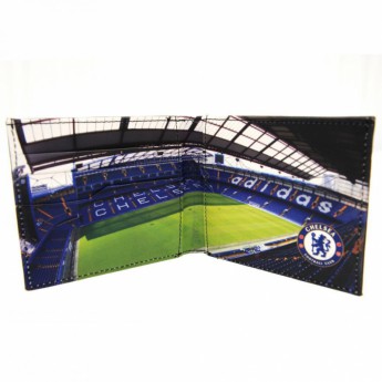 Chelsea FC кожено портмоне Panoramic Wallet