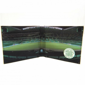 Celtic FC кожено портмоне Panoramic Wallet