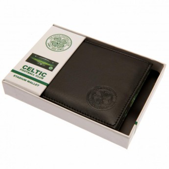 Celtic FC кожено портмоне Panoramic Wallet