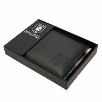 Aston Villa кожено портмоне Panoramic Wallet