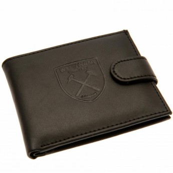 West Ham United кожено портмоне Anti Fraud Wallet