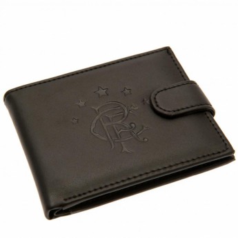 Rangers FC кожено портмоне Anti Fraud Wallet