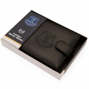 Everton FC кожено портмоне Anti Fraud Wallet