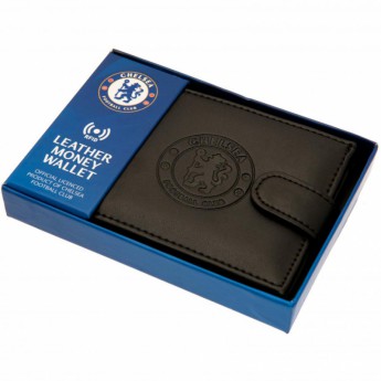Chelsea FC кожено портмоне Anti Fraud Wallet
